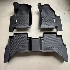 Alfombrillas de Coche TPE de Alta Calidad para Todo Clima, para Toyota Hilux <span class=keywords><strong>Vigo</strong></span> Champ 2005-2012, Cabina Doble, 4 Puertas, Volante a la Derecha/Izquierda - Product Image 2