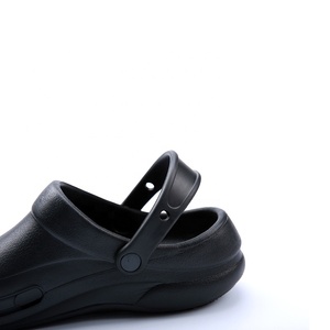 <span class=keywords><strong>Chaussures</strong></span> de travail antidérapantes, résistantes à l'huile et à l'eau, légères, sans lacets, <span class=keywords><strong>pour</strong></span> hommes et femmes, en EVA noir, <span class=keywords><strong>pour</strong></span> la cuisine, l'hôtel, l'hôpital, le laboratoire - Product Image 4