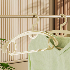 Clothes Hanger Anti Slip Thickened Rectangle Coat Hanger For Winter Clothing Organizer - Product Image 4