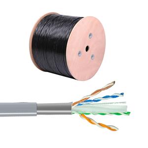 Owire Cat 6 U/<span class=keywords><strong>Utp</strong></span> Outdoor Lan Kabel Outdoor 23awg Zuurstofvrije Koperen Stabiele 1000Mbps Waterdichte UV-Bestendige Kabel - Product Image 3