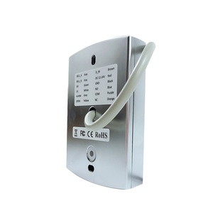 Kim loại không thấm nước 125Khz em thẻ Wiegand cửa duy nhất độc lập accesc kiểm soát Bàn phím điều khiển truy cập - Product Image 6