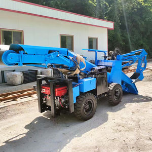 Máquina Mucking de cargador subterráneo de Venta caliente de China para minería subterránea - Product Image 2