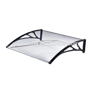 BRICOLAGE Porte fenêtre auvent de couverture <span class=keywords><strong>et</strong></span> la verrière de balcon en gros pour le polycarbonate auvent de porte - Product Image 1