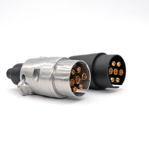 Enchufe de cableado de iluminació<span class=keywords><strong>n</strong></span> de remolque de 7 \ 15 \ <span class=keywords><strong>13</strong></span> Pines, 12V, 24V, piezas de remolque Euro, enchufe de remolque tipo <span class=keywords><strong>N</strong></span> S para reemplazo de camió<span class=keywords><strong>n</strong></span> de coche - Product Image 3