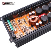 Vente en gros, 2200W, gamme complète, classe D, 1 canal, amplificateur numérique de voiture, super haute puissance, mono-lock, amplificateur audio de voiture