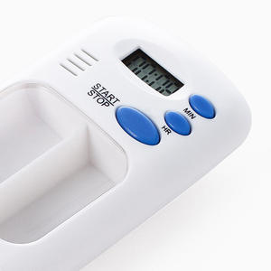 Boîte à médicaments électronique portable avec minuterie d'alarme, rappel intelligent de médicaments, étui de rangement pour sous-emballage pour les fournitures de santé - Product Image 6