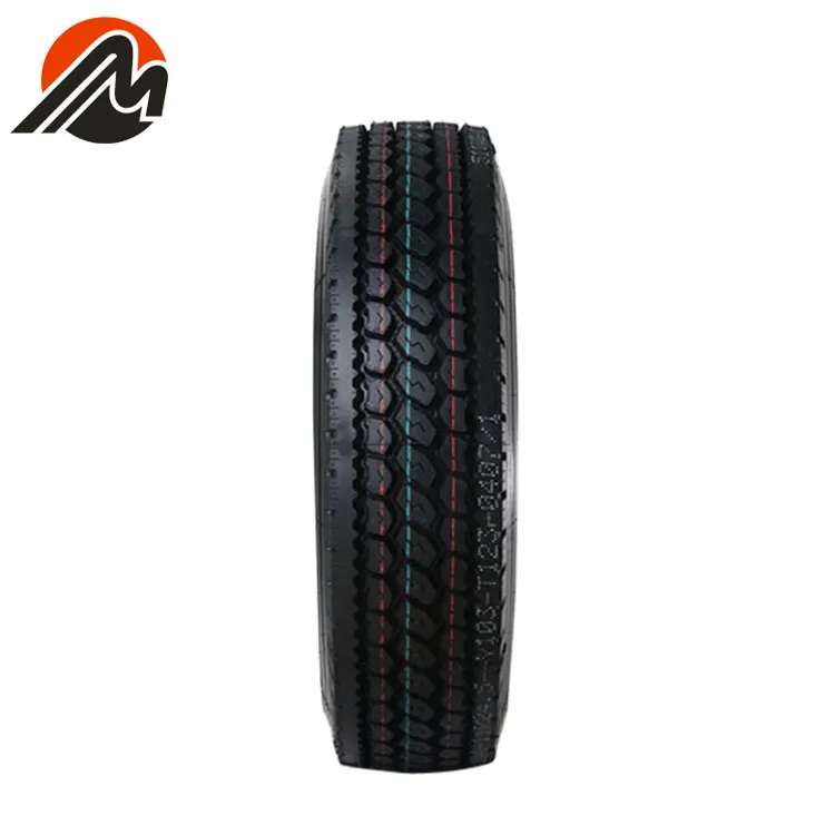 China tire brand Roadlux longmarch truck tyres 11r22.5 11r24.5 drives with DOT