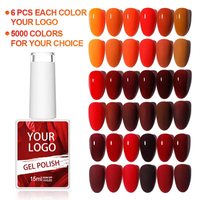 Vernis à ongles en gel UV LED personnalisé avec logo Vendeeni, gel OEM à retirer par trempage, échantillon gratuit, vente en gros de vernis à ongles