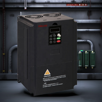 DELIXI 380v 3.7kw Vfd variateur de fréquence vectoriel triphasé