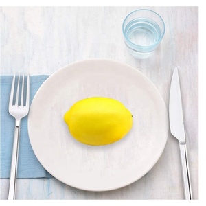 Citron en polymousse, <span class=keywords><strong>Fruits</strong></span> artificielles en plastique, décoration de maison, <span class=keywords><strong>faux</strong></span> jardin - Product Image 4