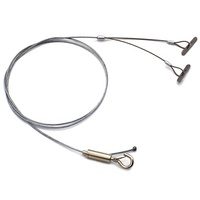 Kits de câbles en acier de haute qualité pour supports de suspension avec assemblage