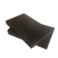Feuille de mousse de polyuréthane en éponge personnalisée de haute qualité pour l'emballage – Feuilles de mousse EVA noires, matériau de rembourrage
