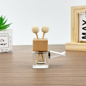 Luxury Modern Premium <strong>Car</strong> Air Freshener Liquid Glass Perfume Bottle Fragrance <strong>Diffuser</strong> <strong>Vent</strong> <strong>Clip</strong> Sticks Long Lasting Scent Odor - Product Image 2