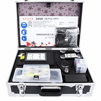 Machine de réparation automatique de pare-brise E8, kit d'outils de réparation de fissures et de éclats de vitres de voiture, injecteur de colle sous vide à pression, professionnel 220V