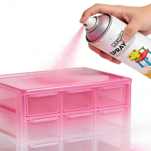 Tinta <span class=keywords><strong>Spray</strong></span> Acrílica Multiuso de Alto Brilho 400ml OEM Atacadista Tinta <span class=keywords><strong>Spray</strong></span> <span class=keywords><strong>Aerosol</strong></span> Fosca - Product Image 3