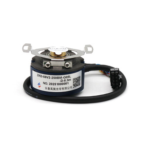 Encodeur optique Changchun Yuheng ZKD-56V2-250BM-G05L-D-0.3m avec connecteur rond - Product Image 2