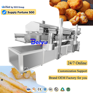 Freidora Automática para Snacks, Carne, Mariscos, Tempura, Verduras, Donuts, <span class=keywords><strong>Cordon</strong></span> Bleu, Producción de Alimentos, Máquina para Freír en Aceite - Product Image 6
