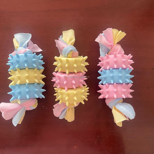 2024 KINGHON Wholesale <b>Pet</b> <b>Toys</b> TPR Material Dog Grinding <b>Toys</b> Gnawing Cotton <b>Toys</b> <b>for</b> Dogs Cats - Product Image 5