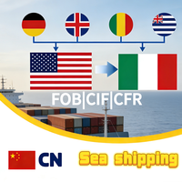 FCL Seefracht-Spediteur Versandagentur Versandkosten von China nach Dominikanische Republik Kolumbien Peru Jamaika Puerto Rico Venezuela