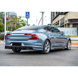 Kit Carrozzeria per <span class=keywords><strong>Volvo</strong></span> <span class=keywords><strong>S90</strong></span> 17-24: Paraurti Anteriore, Minigonne Laterali, Spoiler e Diffusore Posteriore - Product Image 3