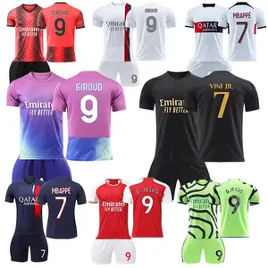 New Design Club Soccer Jersey Suppliers 2023 Blank Edition Convertible American Football Jersey