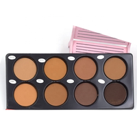 Palette de Correcteur de Teint 12 Couleurs Sans Logo, Palette de Contouring Maquillage, Palette de Maquillage Personnalisée à Marque Privée, Échantillon Gratuit