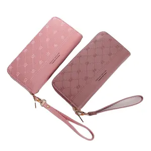MU 카드 홀더 도매 패션 모바일 휴대 전화 어린 소녀 여성 지갑