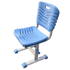 Conjunto de escritorio y silla para estudiantes Mingzhong, ajustable en altura, de plástico, para primaria y secundaria. - Product Image 3