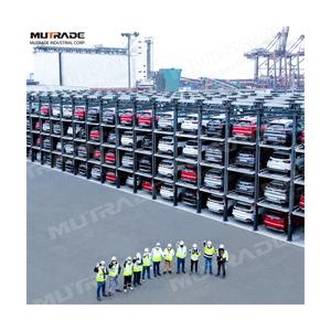 4 פוסט 5 רמות 2000 ק "ג מערם אחסון מעלית חניה מעגלית - Product Image 5