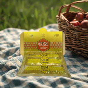 Extracto de vitalidad masculina, fórmula potenciadora de energía de miel real, Etiqueta Privada, suplementos de colágeno naturales y saludables de primera calidad - Product Image 3