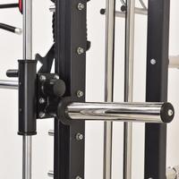 Machine d'entraînement de force professionnelle à double poulie pour salle de sport, équipement de musculation fonctionnel robuste