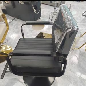 Housse de protection transparente personnalisable pour chaise de salon de coiffure et de beauté, design moderne, pour dossier de chaise de spa - Product Image 4