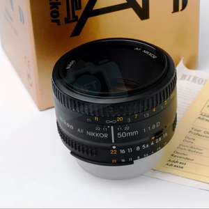 Objectif HFT Professionnel AF Nikkor <span class=keywords><strong>50mm</strong></span> F/1.8D pour Appareil Photo Numérique Reflex Plein Format à Focale Fixe Vente en Gros - Product Image 2