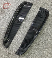 Pour Porsche Panamera 971, améliorations de style OEM, garniture de ventilation latérale en fibre de carbone pour l'admission d'air