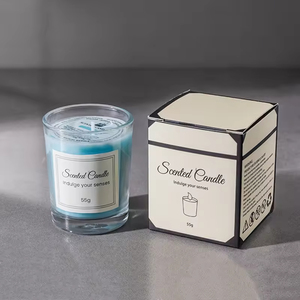 Home Decor Fragrance Mini Long Lasting Soy Wax Scented Candles Handmade Smokeless Aroma Candle - Product Image 3