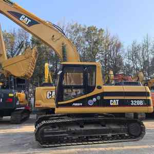 Excavatrice d'occasion CAT 320B 320BL, excavatrice sur chenilles Caterpillar d'origine, CAT 320B 320BL en excellent état, en vente - Product Image 6