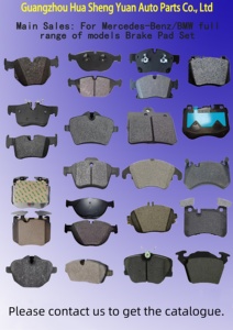 Jeu de plaquettes de frein avant 0084200620 0004203002 0064204620 0064208520 0084200620 pour Mercedes Benz W176 CLA250 W242 W246 <span class=keywords><strong>B250e</strong></span> - Product Image 3