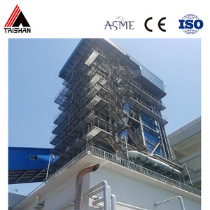 عالية حرق معدل الكهرباء مولد مدخل مصدر الطاقة مصنع الفحم CFB غلاية بخارية - Product Image 2