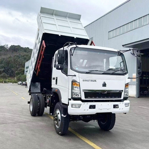 Camión Volquete Ligero Sinotruk 4*2 Usado y Confiable, Calidad Garantizada para Construcción y Transporte de Materiales - Product Image 6