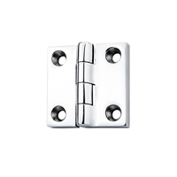 Nouvelle trappe de bateau en acier inoxydable 316 poli miroir, quincaillerie de porte marine, taille personnalisée, charnière de bateau, pièces marines