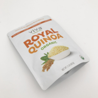 Pochette refermable personnalisée, sac d'emballage pour protéines de lactosérum de qualité alimentaire