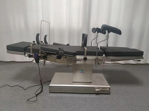 SRO-3 медицинское оборудование, высококачественный электрический Операционный стол, больничные электрические гидравлические кровати для осмотра клиники - Product Image 3