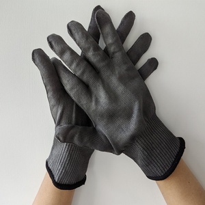 Gants de travail résistants à la coupure AmpsafeX personnalisables en HPPE, antidérapants, durables, longueur 26 cm, gants de protection haute performance - Product Image 6