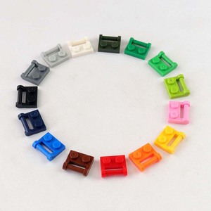 Blocs de construction MOC Classic 48336 en plastique ABS, plaque à charnière simple 1x2, jouets modèles pour enfants de 6 ans et plus, certifiés ASTM - Product Image 6