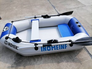 Including Shipping Big Discount 175*103cm Air Deck PVC Inflatable Fishing <strong>Boat</strong> for 1-2 Persons Row Drift <strong>Raft</strong> Factory Wholesale - Product Image 4