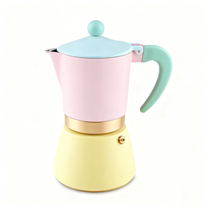 <span class=keywords><strong>Cafetera</strong></span> de Estilo Retro para Cocina, <span class=keywords><strong>Color</strong></span> <span class=keywords><strong>Pastel</strong></span>, <span class=keywords><strong>Cafetera</strong></span> Moka para Uso en Casa o Cafetería, Elegante <span class=keywords><strong>Cafetera</strong></span> Espresso de Estilo Italiano - Product Image 1