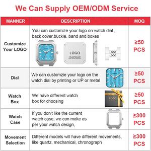 Fabricant de montres OEM, vente en gros, mouvement Miyota 33 mm, acier inoxydable, Reloj Para Hombre, quartz, logo personnalisé, <span class=keywords><strong>montre</strong></span> unique pour homme - Product Image 2