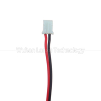 Kabel USB 2.0 Female/Male ke JST ZH1.5mm 2/4 Pin, Selubung PVC, Konduktor Tembaga Murni, Pitch 1.0/2.0/2.54mm, Untuk Penggunaan Elektronik