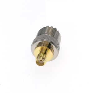 Adaptador Coaxial RF Hembra UHF (SL16) (Modelo -K/UHF-K) Hecho en China - Product Image 3