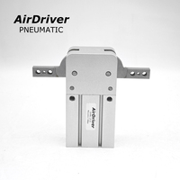 Pince radiale pneumatique série DHRC, pince pneumatique pour cobot